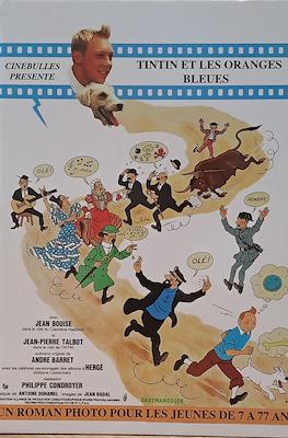 Tintin et les Oranges Bleues