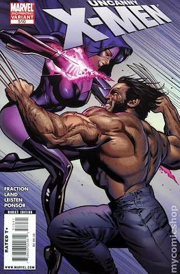 The Uncanny X-Men (1963-2011 Variant Cover) #510.1