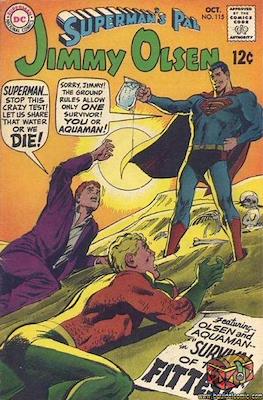 Superman's Pal, Jimmy Olsen / The Superman Family #115