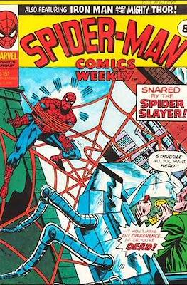 Spider-Man Comics Weekly / The Super-Heroes / Super Spider-Man with the Super-Heroes #151