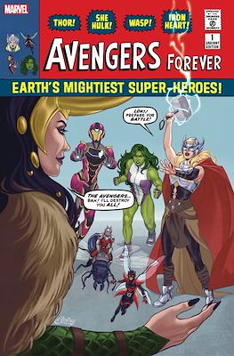 Avengers Forever (2021- Variant Cover) #1.3