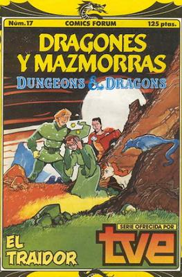 Dungeons and dragons. Dragones y mazmorras (Grapa 32 pp) #17