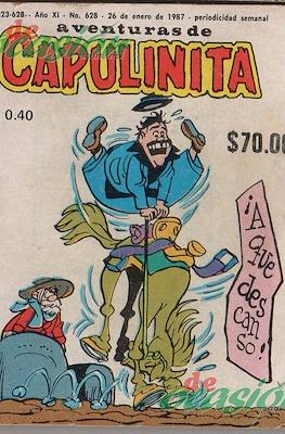 Aventuras de Capulinita #628
