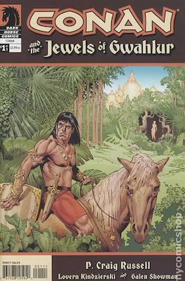 Conan and the Jewels of Gwahlur #1