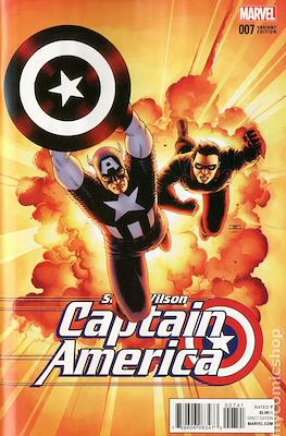 Captain America: Sam Wilson (Variant Cover) #7.1