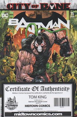 Batman Vol. 3 (2016-Variant Covers) #75.2
