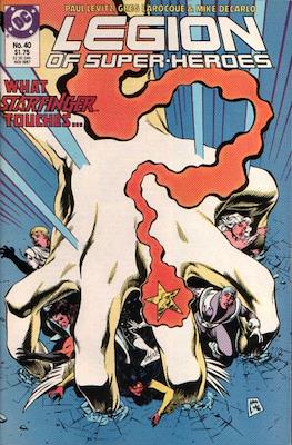 Legion of Super-Heroes Vol. 3 (1984-1989) (Comic Book) #40