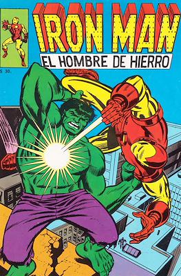 Iron Man: El Hombre de Hierro (Grapa) #22