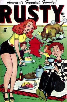 Kid Comics/ Rusty and Her Family / The Kellys #15