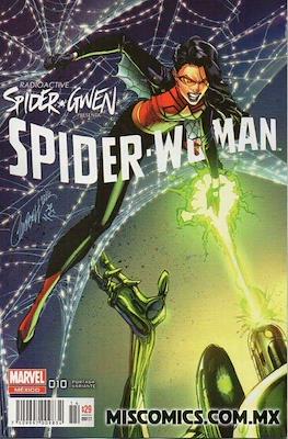 Spider-Gwen (2016-2019 Portada Variante) (Grapa) #10
