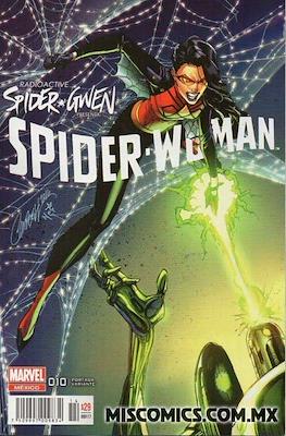 Spider-Gwen (2016-2019 Portada Variante) #10