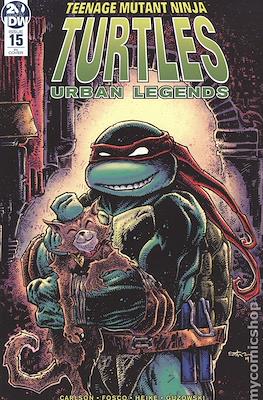 Teenage Mutant Ninja Turtles: Urban Legends (Variant Cover) #15.1