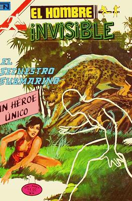 El hombre invisible #15
