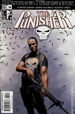 The Punisher Vol. 6 2001-2004 #34