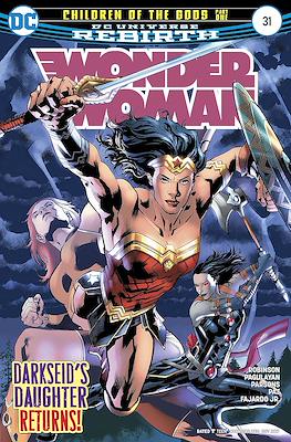 Wonder Woman Vol. 5 (2016-2020) (Comic Book 28-40 pp) #31