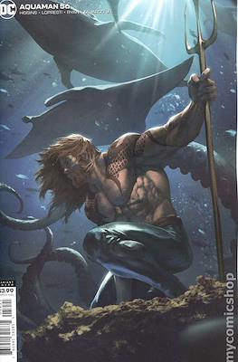 Aquaman Vol. 8 (2016-2021 Variant Cover) #56