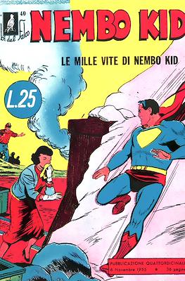 Albi del Falco: Nembo Kid / Superman Nembo Kid / Superman #40