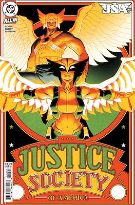 JSA Vol. 2 (2024-Variant Covers) #16