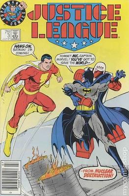 Justice League Vol. 1 (1987) / Justice League International Vol. 1 (1987-1989) / Justice League America (1989-1996) (Comic Book) #3.1