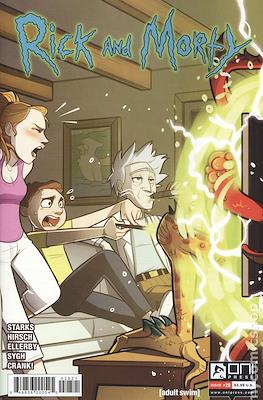 Rick and Morty (2015- Variant Cover) #28