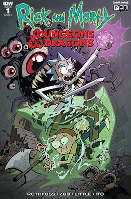 Rick and Morty vs. Dungeons & Dragons #1