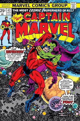 Captain Marvel Vol. 1 #43