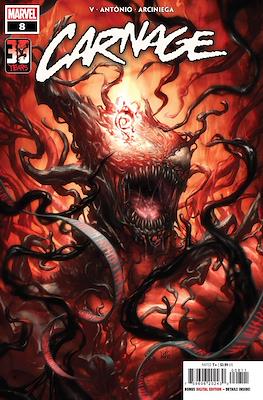 Carnage Vol. 3 (2022-2023) (Comic Book 36-28 pp) #8