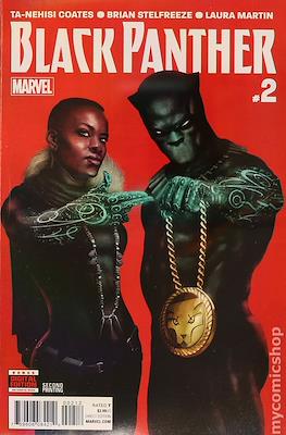 Black Panther (Vol. 6 2016-2018 Variant Cover) #2.3