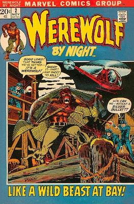Werewolf by Night Vol 1 4  Marvel comic books, Comic books, Comics