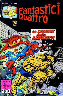 I Fantastici Quattro Vol. 1 #200