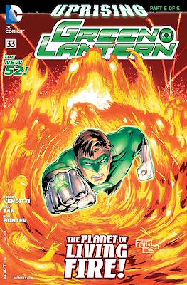 Green Lantern Vol. 5 (2011-2016) (Comic Book 32-80 pp) #33