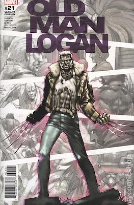 Old Man Logan Vol. 2 (2016-2018 Variant Cover) #21