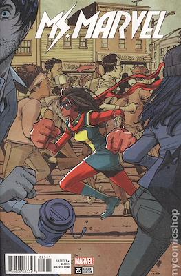 Ms. Marvel (Vol. 4 2015-... Variant Covers) #25