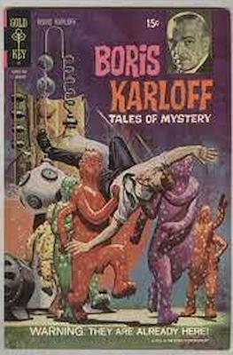 Boris Karloff Tales of Mystery (Comic Book) #36