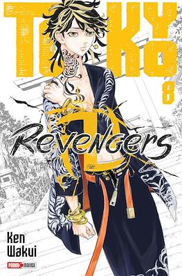 Tokyo Revengers (Rústica con sobrecubierta) #8