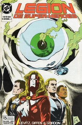 Legión de Super-Héroes (1987-1990) (Grapa) #25
