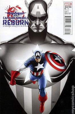 Captain America: Reborn (Variant Covers) #6