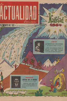 Actualidad Española. Suplemento infantil (Grapa 8-16 pp) #63