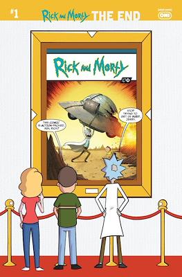 Rick and Morty: The End (Variant Covers) #1.8