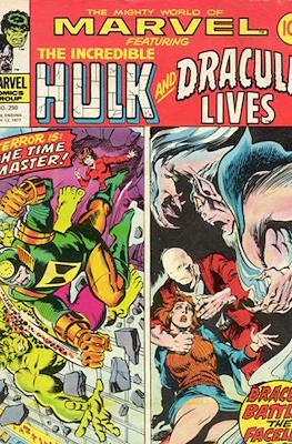 The Mighty World of Marvel / Marvel Comic / Marvel Superheroes #250
