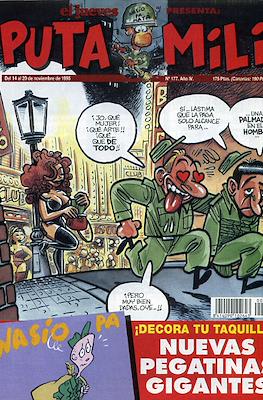 Puta mili. El Jueves presenta: #177