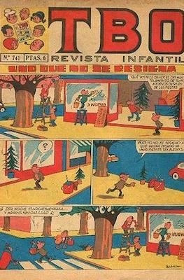 TBO 3ª época (1952 - 1972) #741