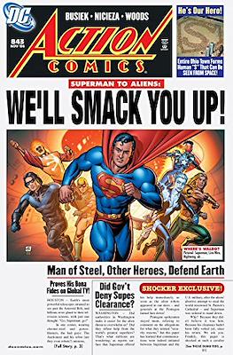 Action Comics Vol. 1 (1938-2011; 2016-) (Comic Book) #843