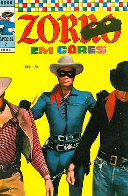 Zorro em cores #7