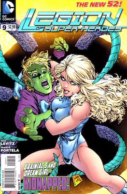 Legion of Super-Heroes Vol. 7 (2011-2013) #9