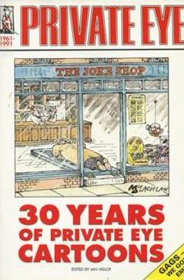 30 Years of Private Eye Cartoons