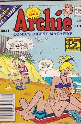 Archie Comics Digest #86