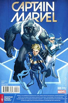 Captain Marvel Vol. 9 (2016 Variant Cover) #9.1