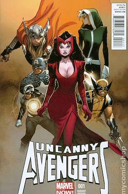 Uncanny Avengers Vol. 1 (2012-2014 Variant Cover) #1.19