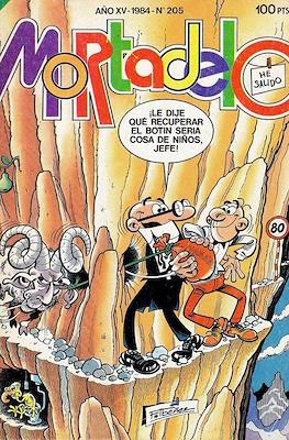 Super Mortadelo / Mortadelo. 2ª etapa (Grapa) #205